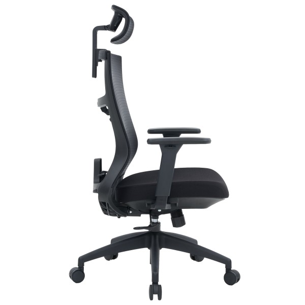 Офісне крісло Officepro Balance OC550-B-B-B