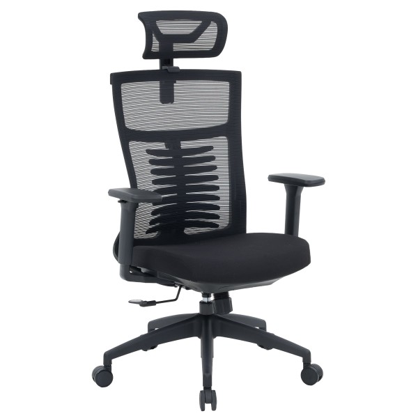 Офісне крісло Officepro Balance OC550-B-B-B