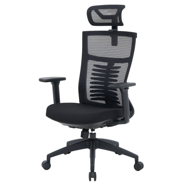 Офісне крісло Officepro Balance OC550-B-B-B