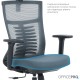 Крісло офісне Officepro Balance OC550-B-DG-DG – Купити в Elite Mebel