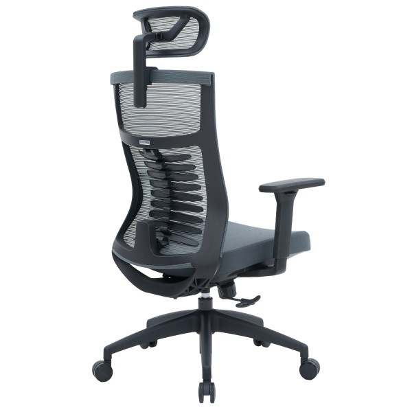 Крісло офісне Officepro Balance OC550-B-DG-DG – Купити в Elite Mebel