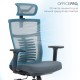 Крісло офісне Officepro Balance OC550-B-DG-DG – Купити в Elite Mebel