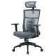 Крісло офісне Officepro Balance OC550-B-DG-DG – Купити в Elite Mebel