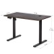 Стіл з електрорегулюванням висоти PowerDesk Energy