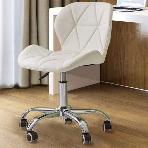 Крісло Стар Нью - Зручне офісне крісло з екошкіри та хромованим каркасом