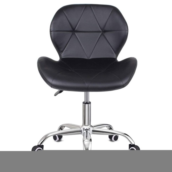 Крісло Стар Нью - Зручне офісне крісло з екошкіри та хромованим каркасом