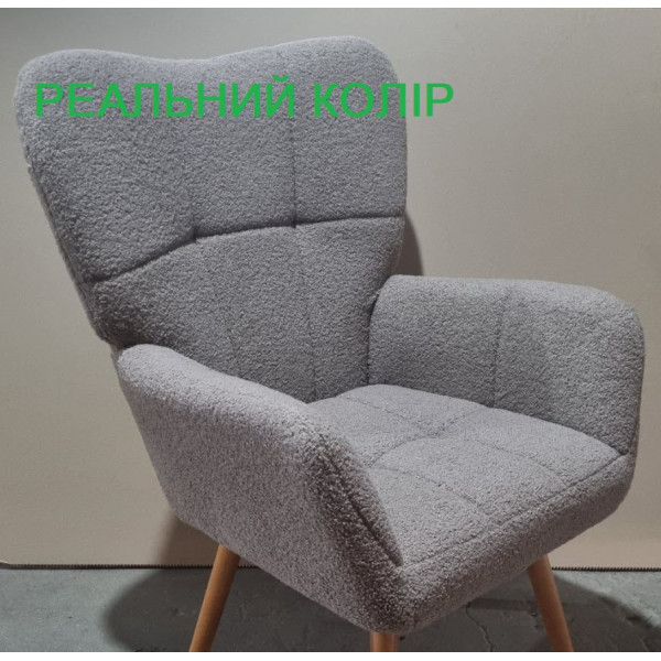 М'яке крісло Флор – комфорт та елегантність для вашої оселі