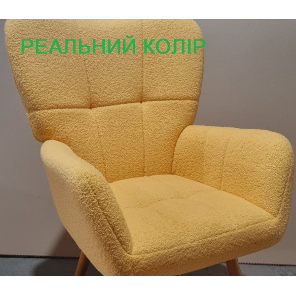 М'яке крісло Флор – комфорт та елегантність для вашої оселі