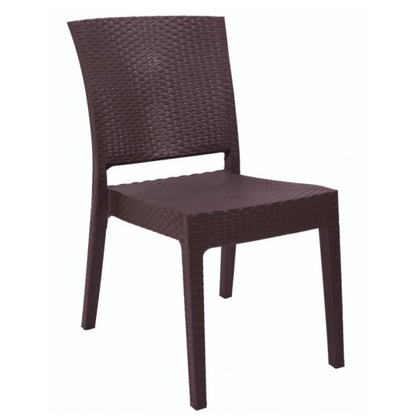 Садовий стілець з ротанга Адам – комфорт і стиль для вашого саду