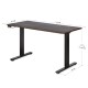 Стіл з електрорегулюванням висоти PowerDesk Duo
