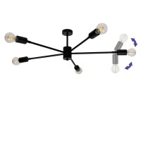 Люстра (світильник стельовий) Star 5M 840/320