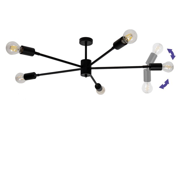 Люстра Star 5M 840/320 — стильний стельовий світильник