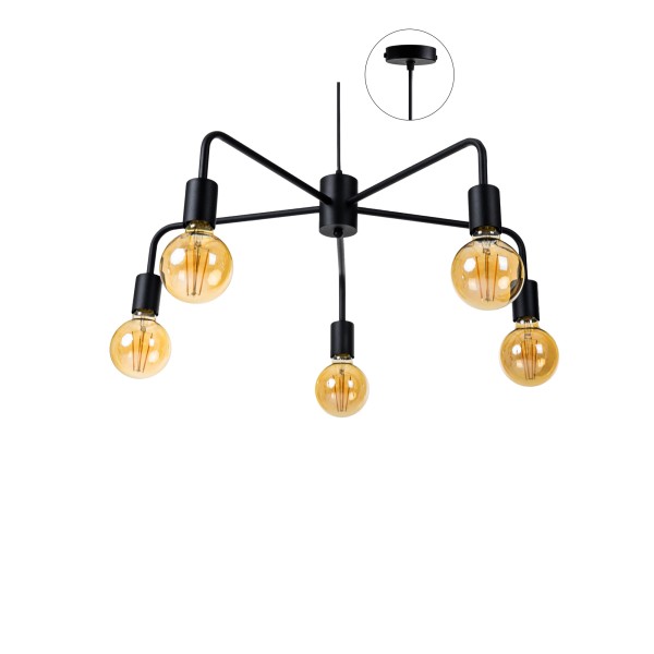 Люстра підвісна Star P 5L 660/340