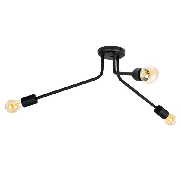 Люстра стельова Attic L-3 C400