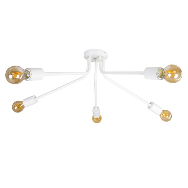 Люстра Attic L-5 C400 – стельовий світильник для вашого інтер'єру