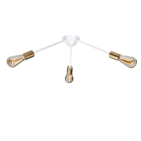 Люстра Attic K-3 C320 — сучасний стельовий світильник для вашого дому