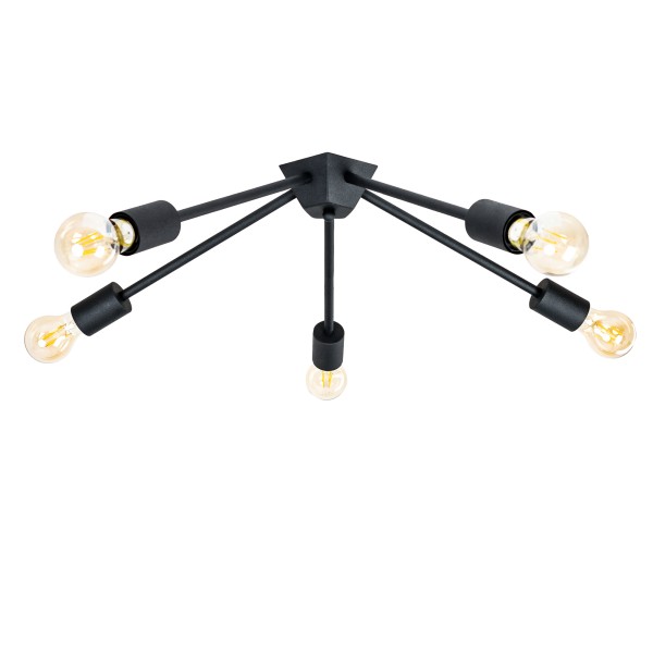 Люстра Attic K-5 C320 – стельовий світильник з металу