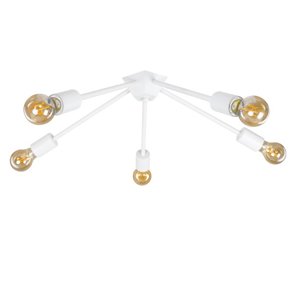 Люстра Attic K-5 C320 – стельовий світильник з металу