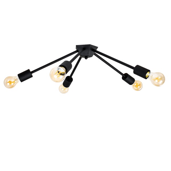 Люстра Attic K-5 C320 – стельовий світильник з металу