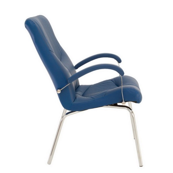 Крісло Germes steel CFA LB chrome — комфорт для вашого офісу