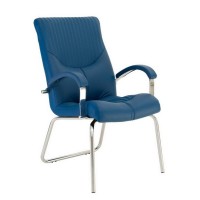 Крісло Germes steel CFA LB chrome