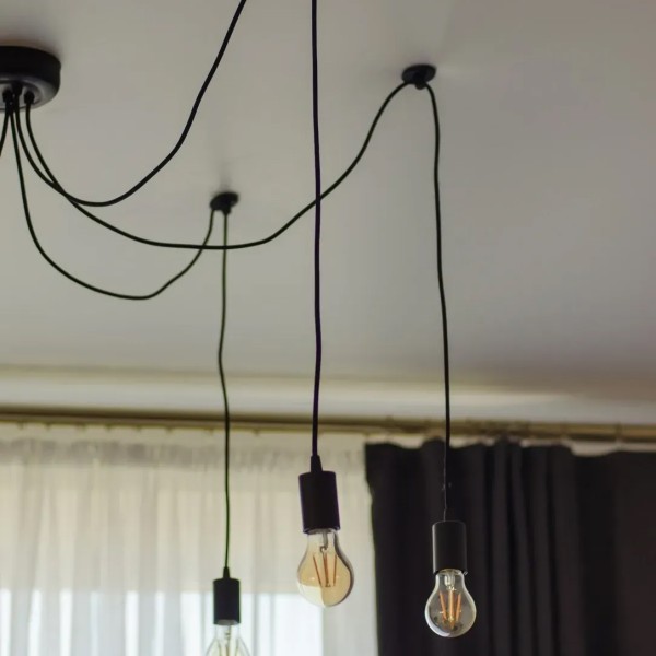 Люстра павук Spider-3 – стильний підвісний світильник