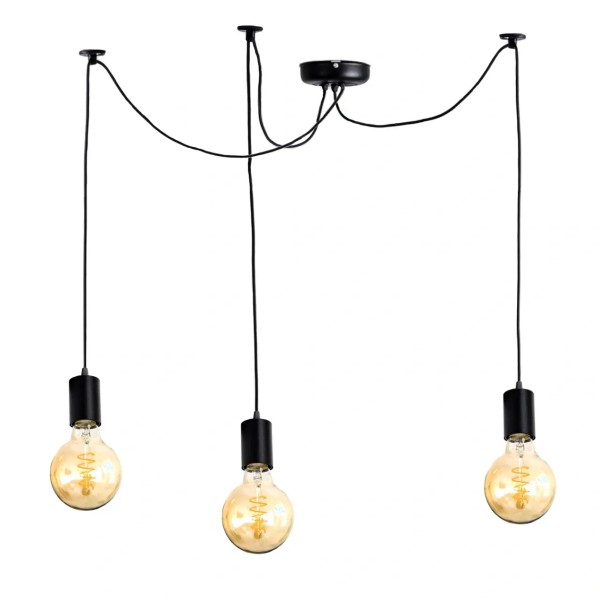 Люстра павук Spider-3 – стильний підвісний світильник