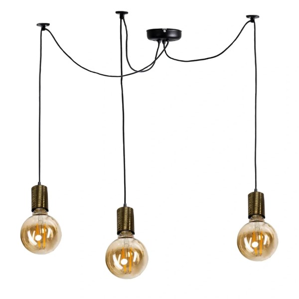 Люстра павук Spider-3 – стильний підвісний світильник