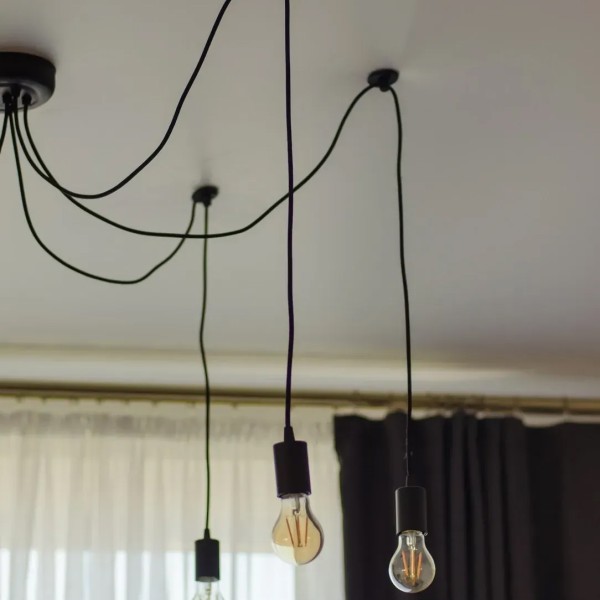 Люстра павук Spider-6 – стильний підвісний світильник