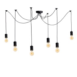 Люстра павук (підвісний світильник) Spider-6