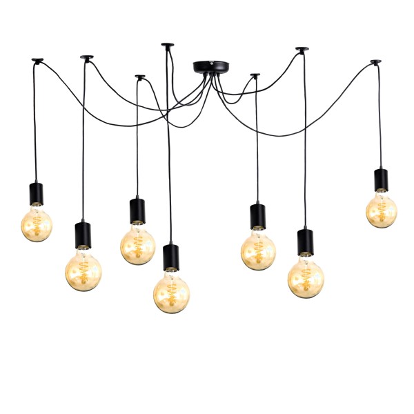 Люстра павук Spider-7 — підвісний світильник