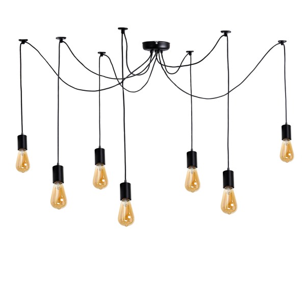 Люстра павук Spider-7 — підвісний світильник