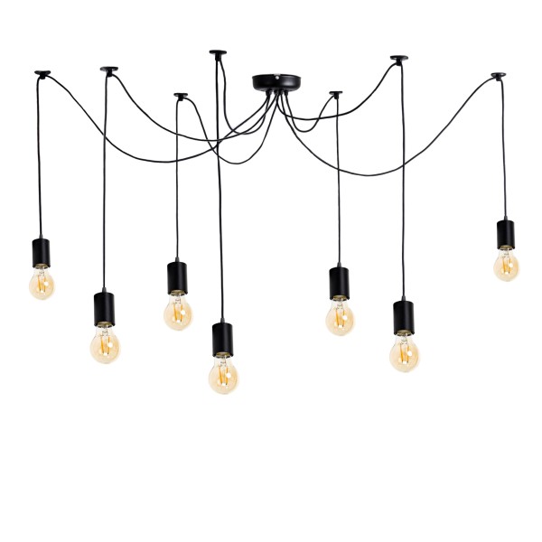 Люстра павук Spider-7 — підвісний світильник