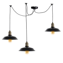 Люстра павук (підвісний світильник) NewYork P260 Spider-3