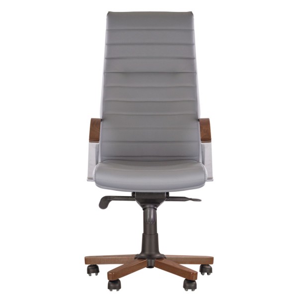 Крісло Iris steel AL70 – стильне офісне крісло з екошкіри