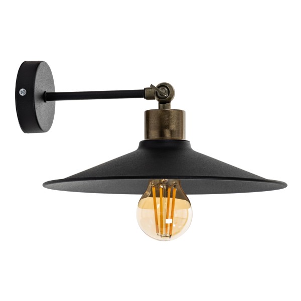 Бра Chicago W260 – стильний металевий світильник для вашого інтер'єру