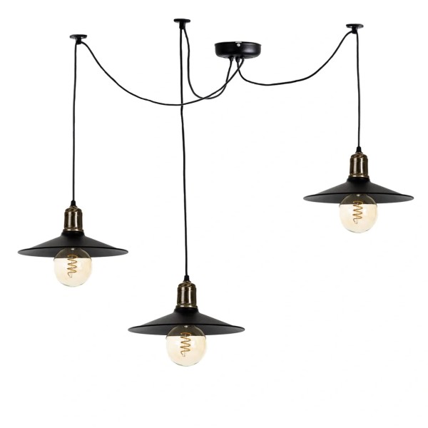 Люстра павук Chicago P260 Spider-3 – підвісний світильник для сучасних інтер'єрів