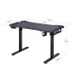 Стіл з електрорегулюванням висоти PowerDesk Carbon RGB