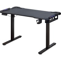 Стіл з електрорегулюванням висоти PowerDesk Carbon RGB