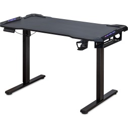 Стіл з електрорегулюванням висоти PowerDesk Carbon RGB