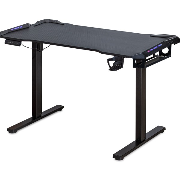 Стіл з електрорегулюванням висоти PowerDesk Carbon RGB