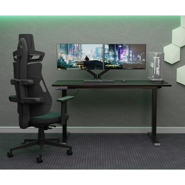 Геймерське крісло Cyberlux V8 Fabric