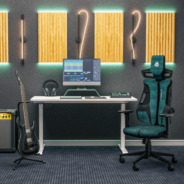 Геймерське крісло Cyberlux V8 Fabric