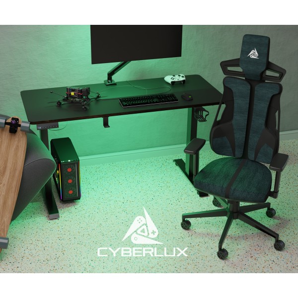 Геймерське крісло Cyberlux V8 Fabric