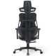 Геймерське крісло Cyberlux V8 Fabric