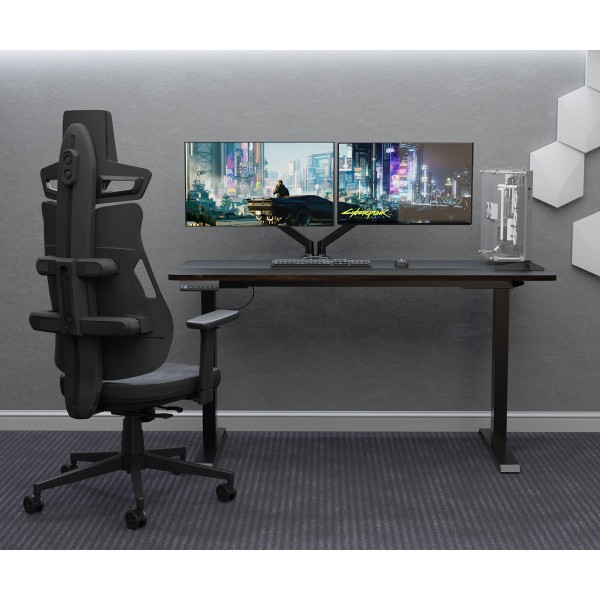 Геймерське крісло Cyberlux V8 Fabric