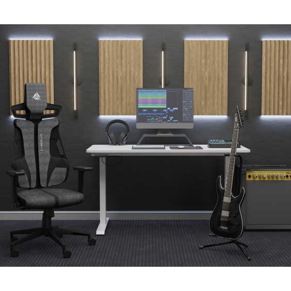 Геймерське крісло Cyberlux V8 Fabric