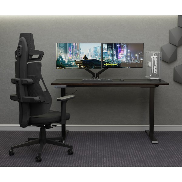 Геймерське крісло Cyberlux V8 Fabric