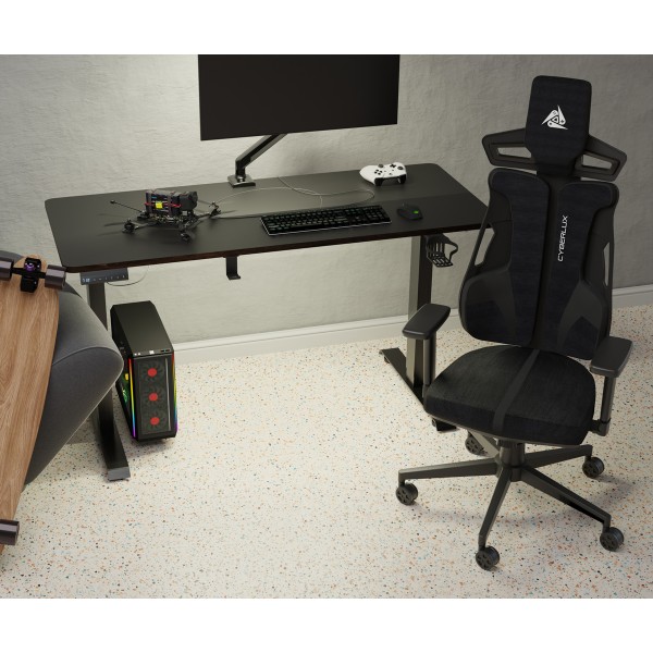 Геймерське крісло Cyberlux V8 Fabric