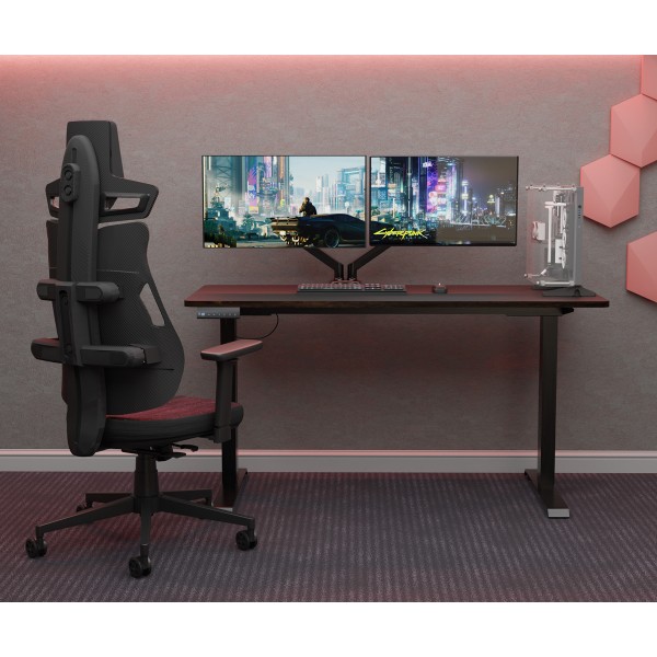 Геймерське крісло Cyberlux V8 Fabric